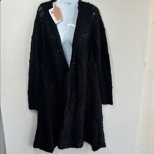 Lucky Brand Black Women's Sweater Cape